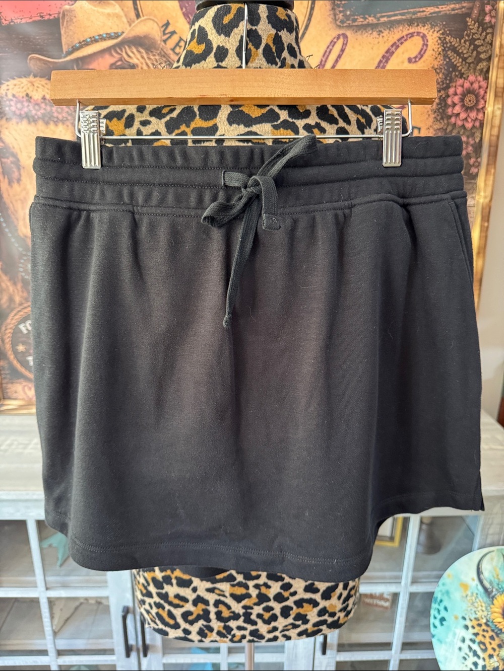 RAE MODE  Black Skort - Women's 2XL